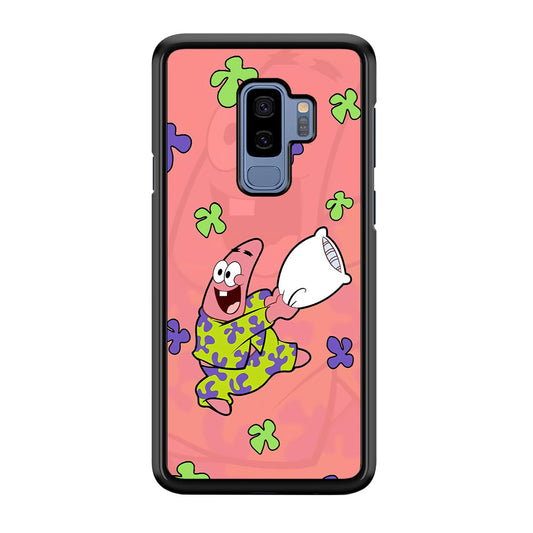 Patrick Star Sleeping Time Samsung Galaxy S9 Plus Case