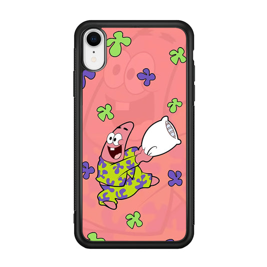 Patrick Star Sleeping Time iPhone XR Case