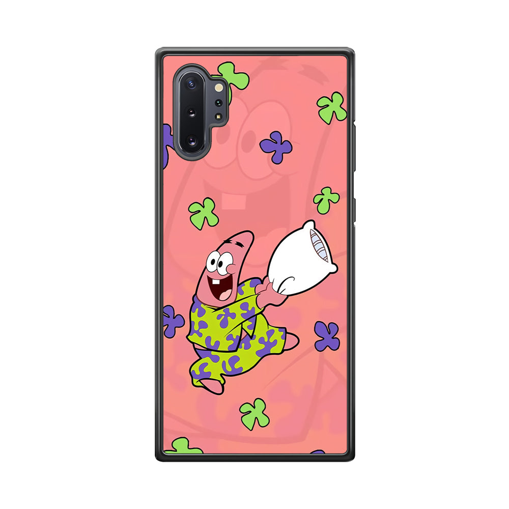 Patrick Star Sleeping Time Samsung Galaxy Note 10 Plus Case