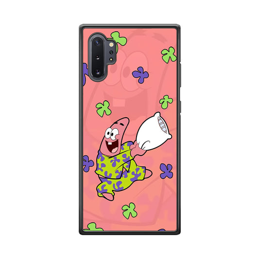 Patrick Star Sleeping Time Samsung Galaxy Note 10 Plus Case