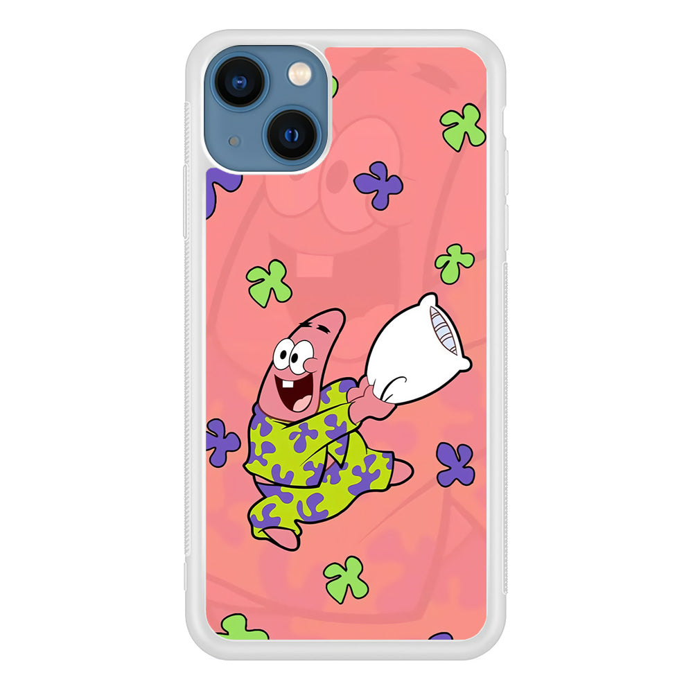 Patrick Star Sleeping Time iPhone 13 Case