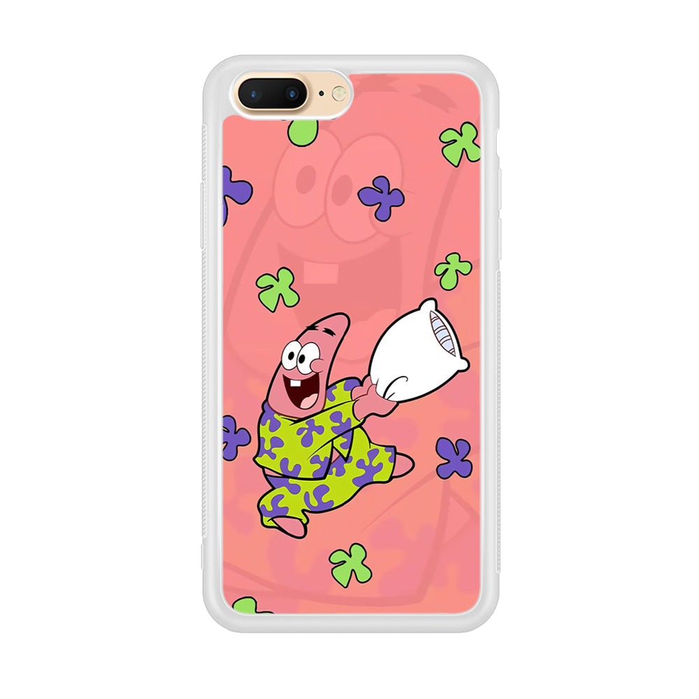 Patrick Star Sleeping Time iPhone 8 Plus Case