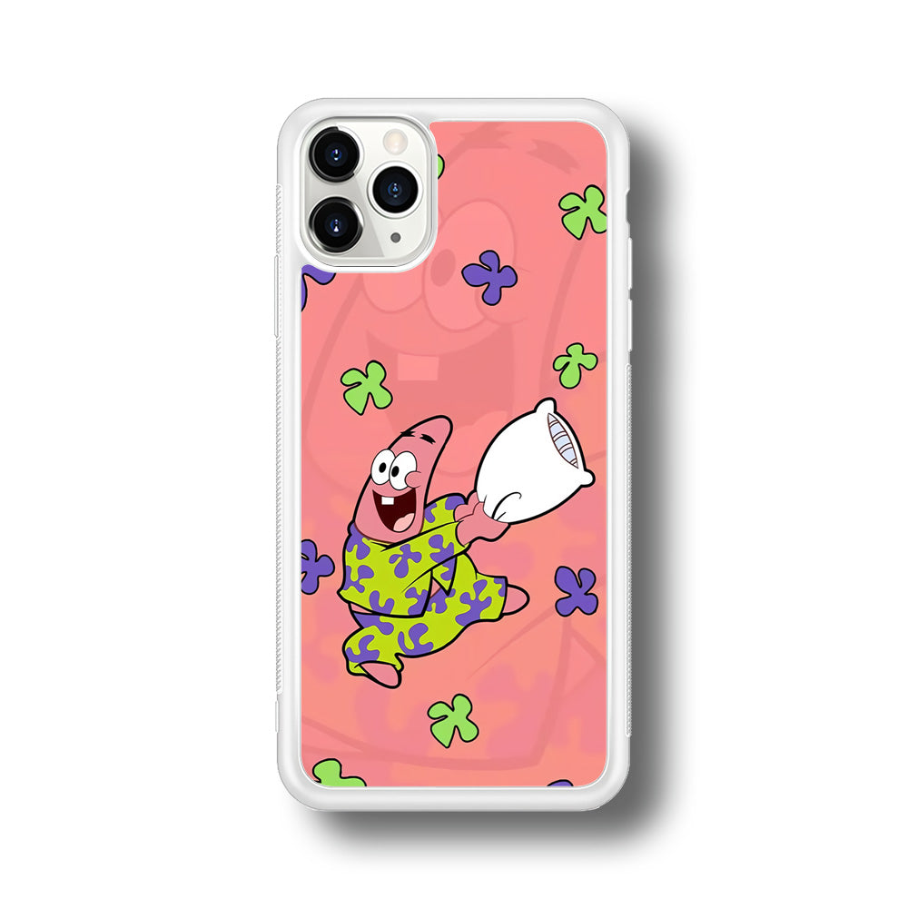 Patrick Star Sleeping Time iPhone 11 Pro Case