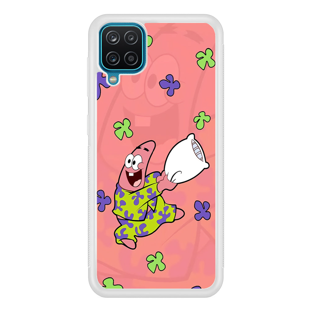 Patrick Star Sleeping Time Samsung Galaxy A12 Case