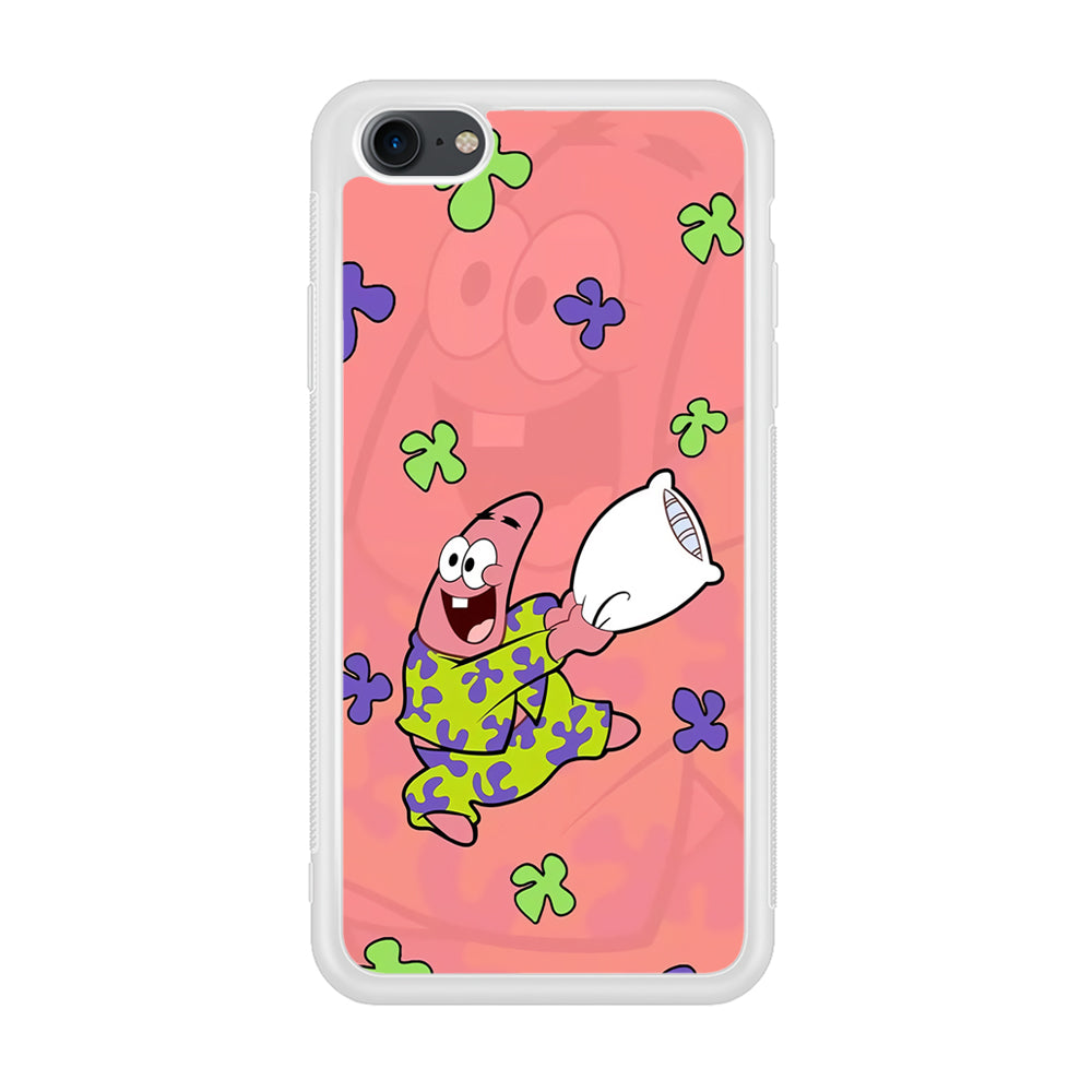 Patrick Star Sleeping Time iPhone 8 Case