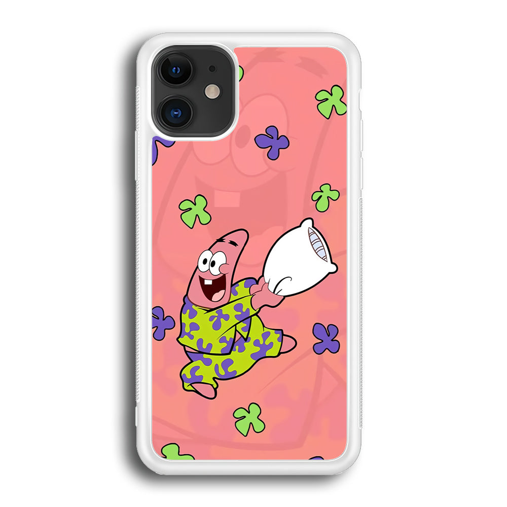 Patrick Star Sleeping Time iPhone 12 Case