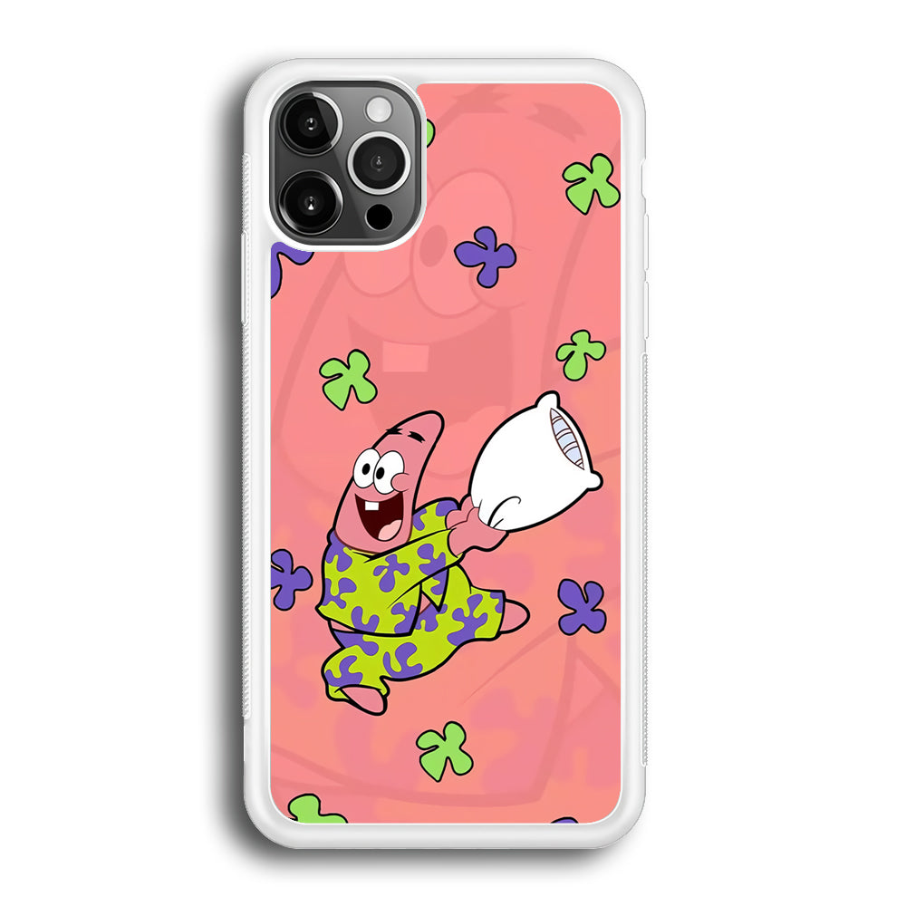 Patrick Star Sleeping Time iPhone 12 Pro Case