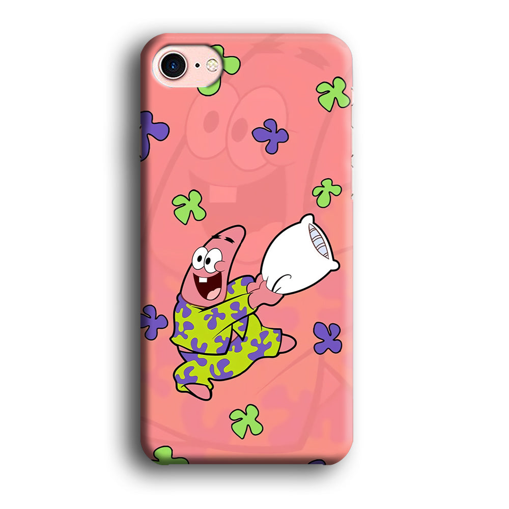 Patrick Star Sleeping Time iPhone 8 Case