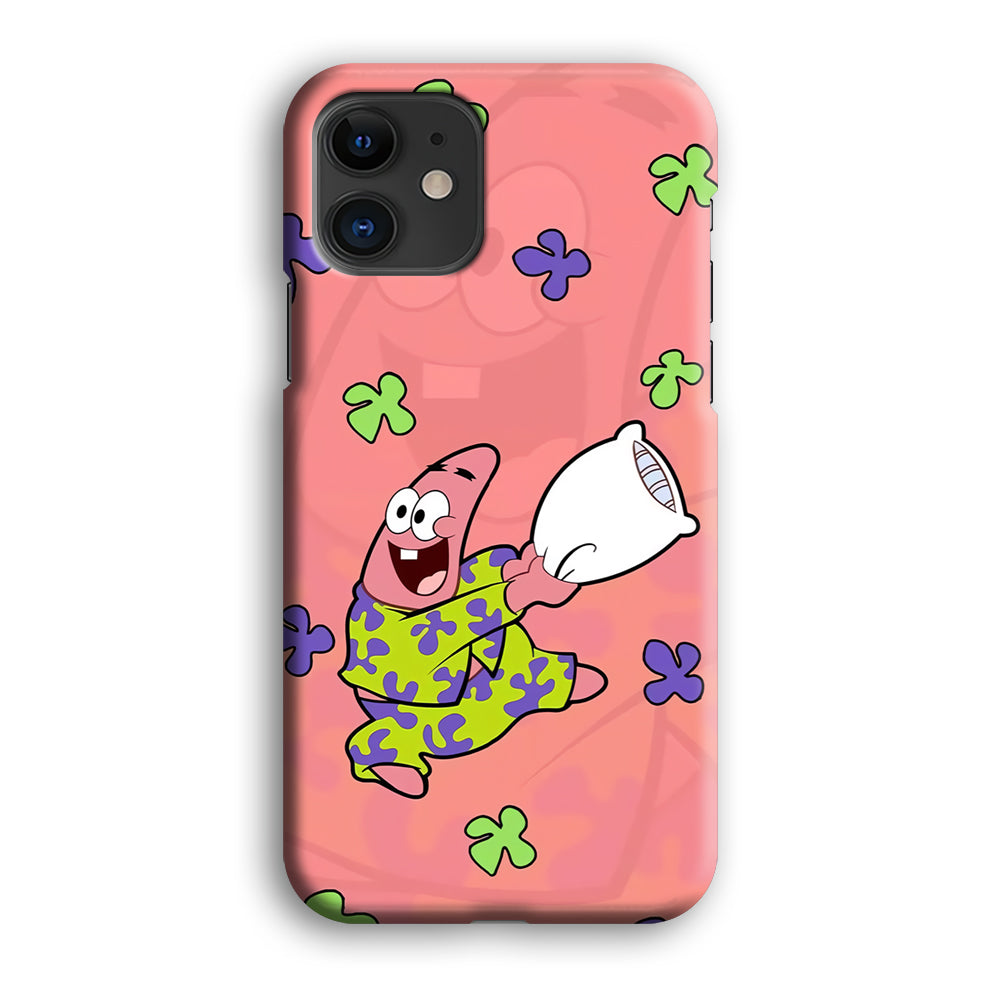 Patrick Star Sleeping Time iPhone 12 Case