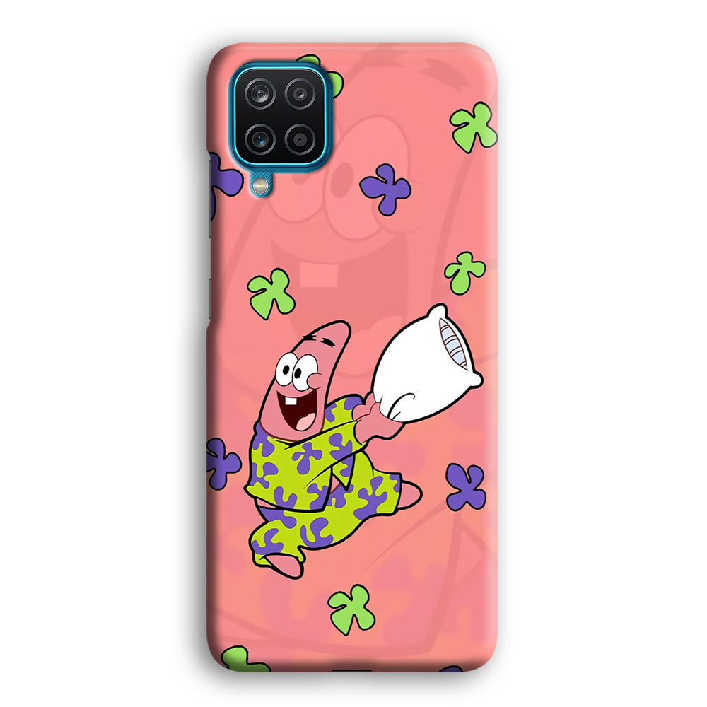 Patrick Star Sleeping Time Samsung Galaxy A12 Case