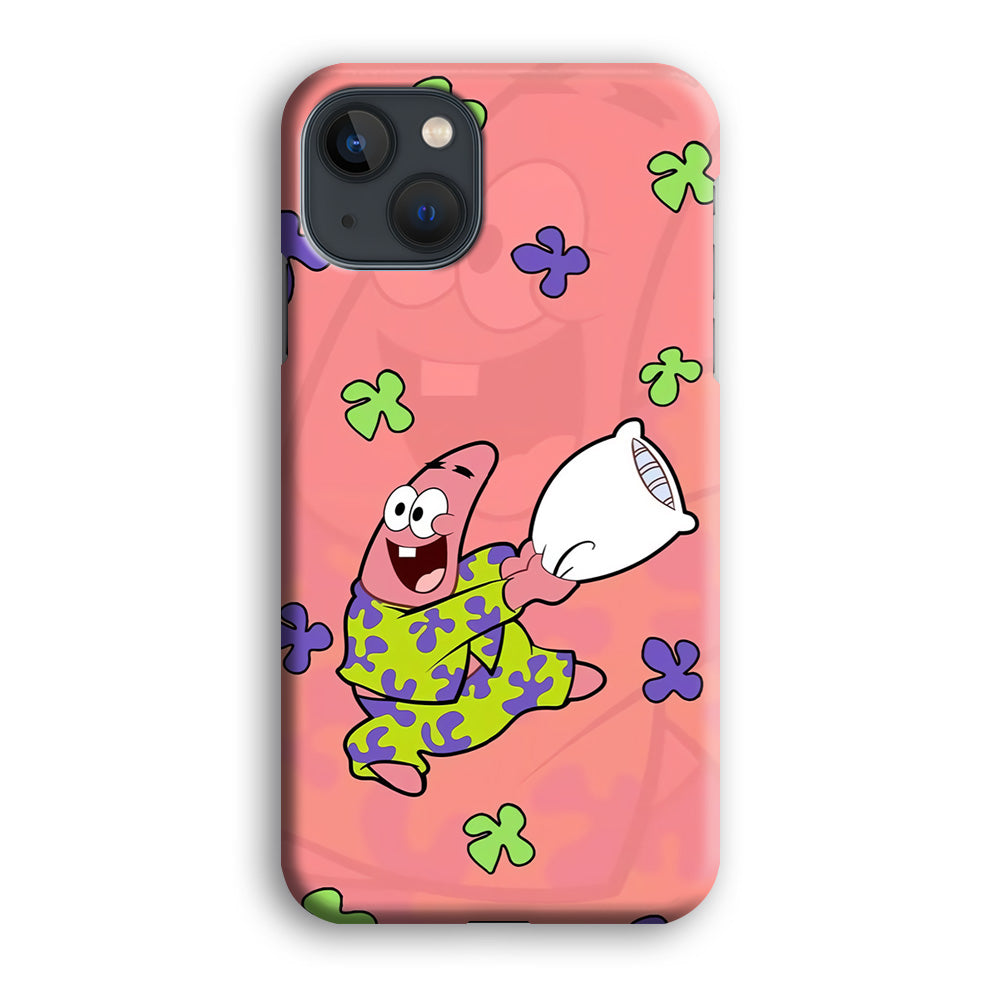 Patrick Star Sleeping Time iPhone 13 Case