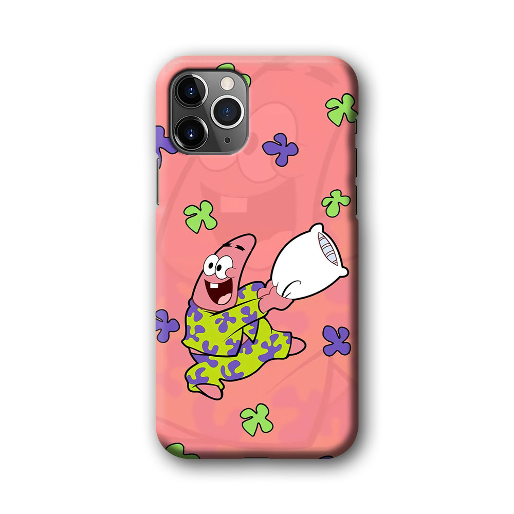 Patrick Star Sleeping Time iPhone 11 Pro Case