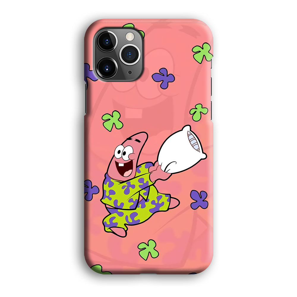 Patrick Star Sleeping Time iPhone 12 Pro Case