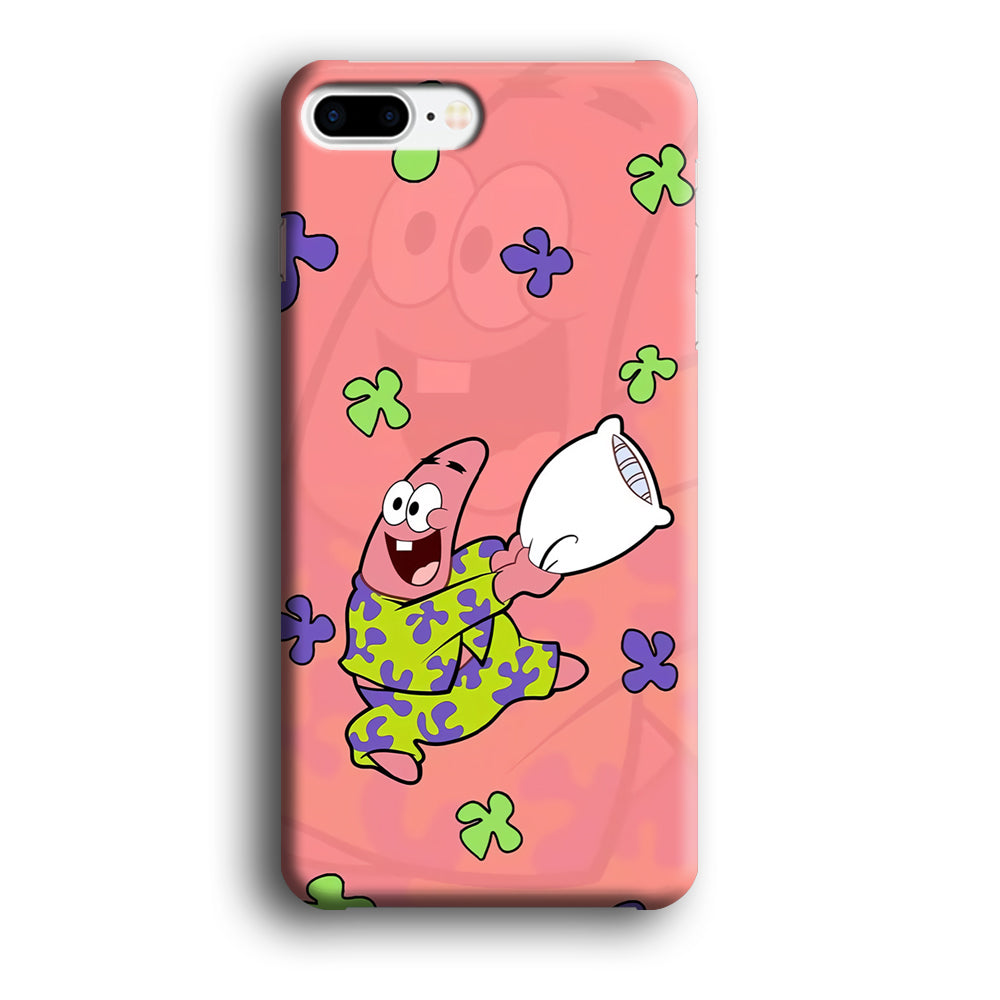 Patrick Star Sleeping Time iPhone 8 Plus Case