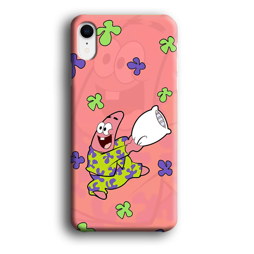 Patrick Star Sleeping Time iPhone XR Case