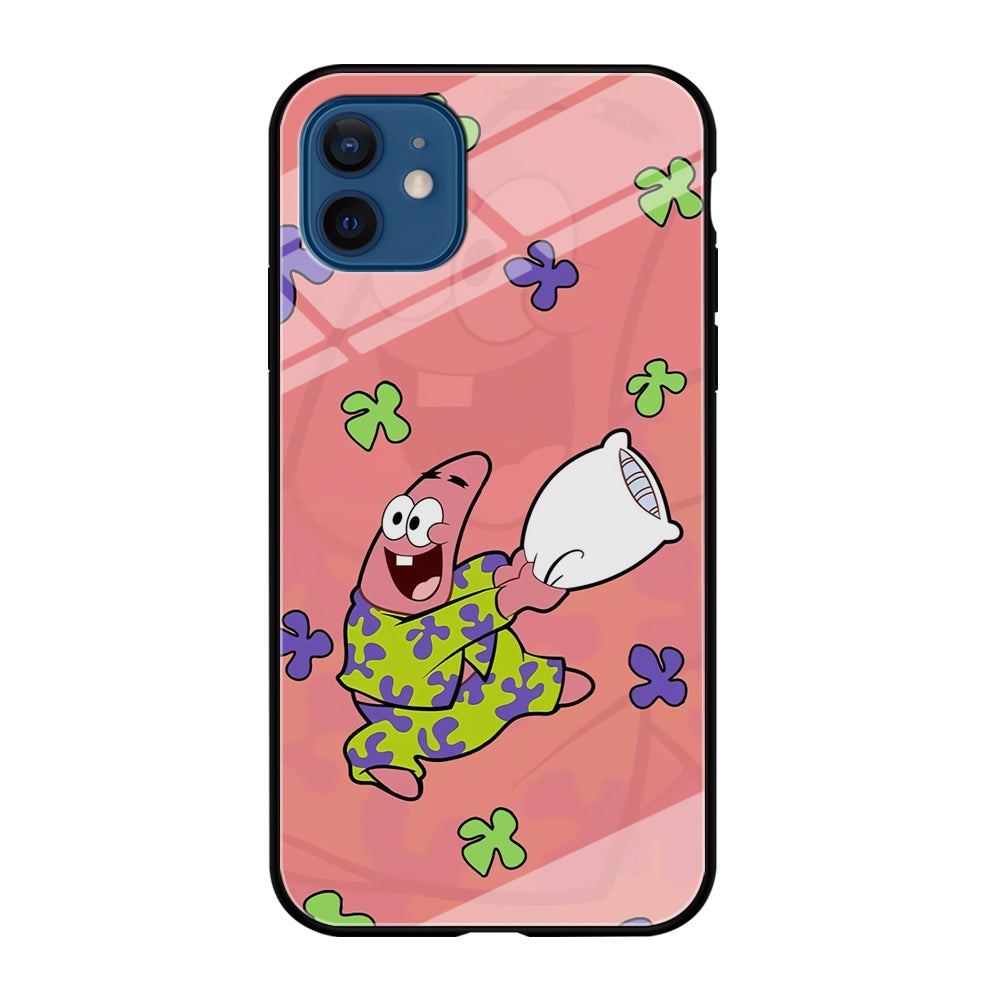 Patrick Star Sleeping Time iPhone 12 Case