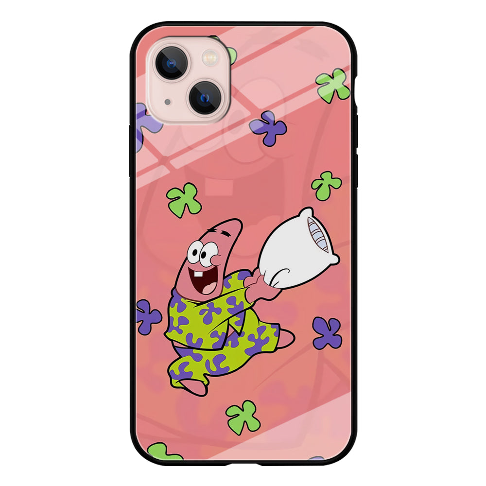 Patrick Star Sleeping Time iPhone 13 Case