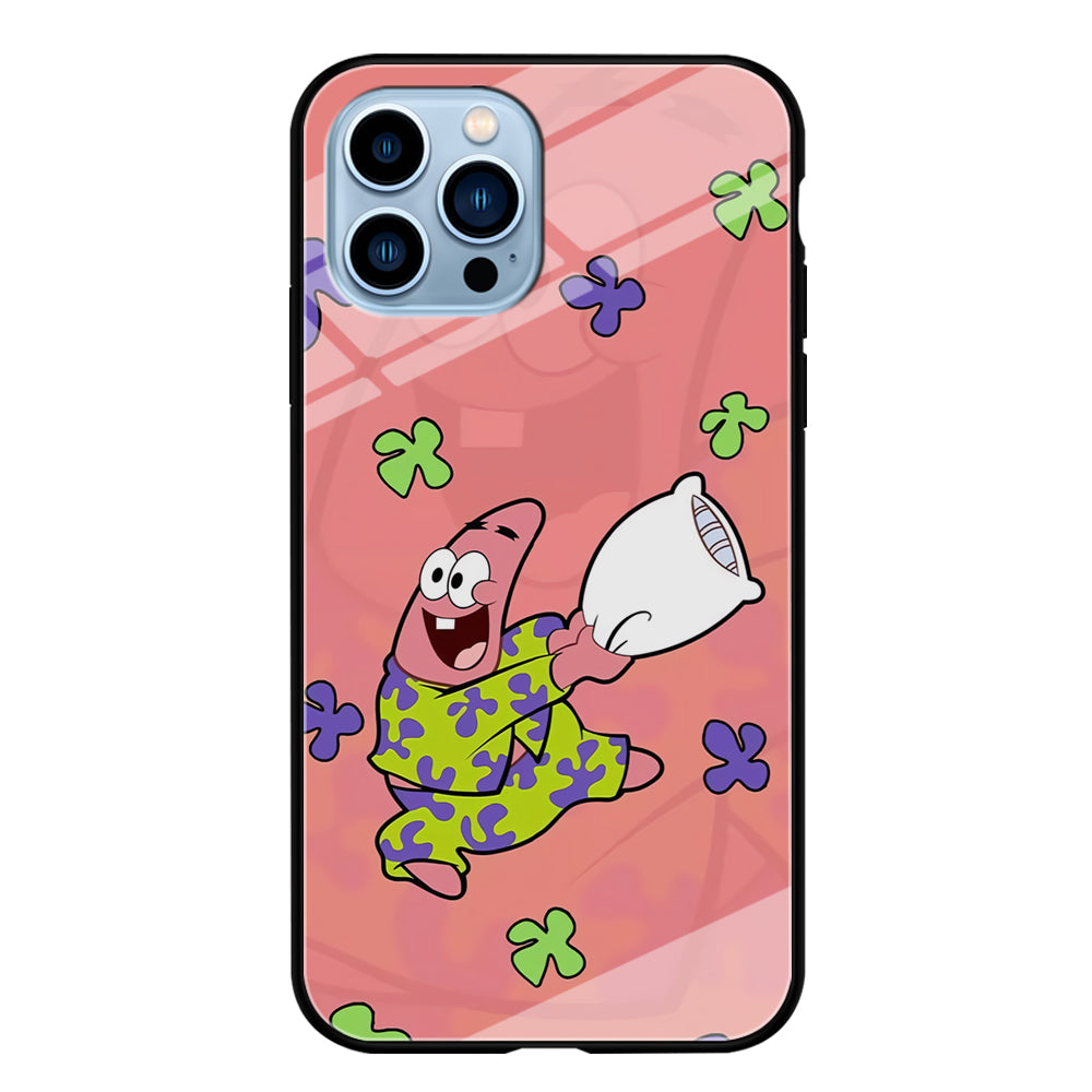 Patrick Star Sleeping Time iPhone 13 Pro Max Case