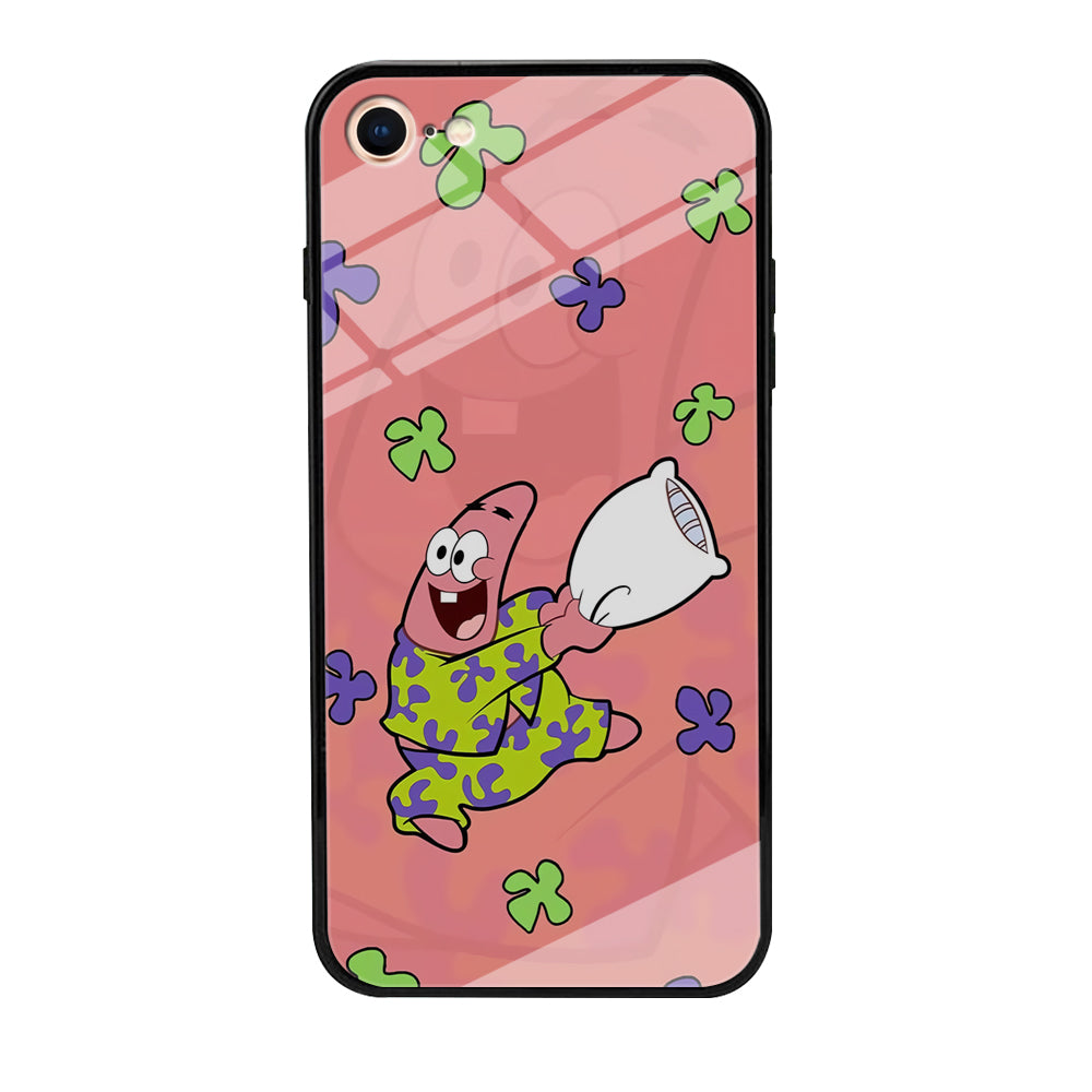 Patrick Star Sleeping Time iPhone 8 Case