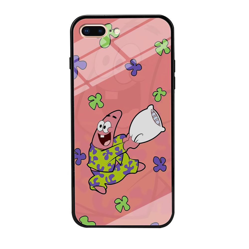 Patrick Star Sleeping Time iPhone 8 Plus Case