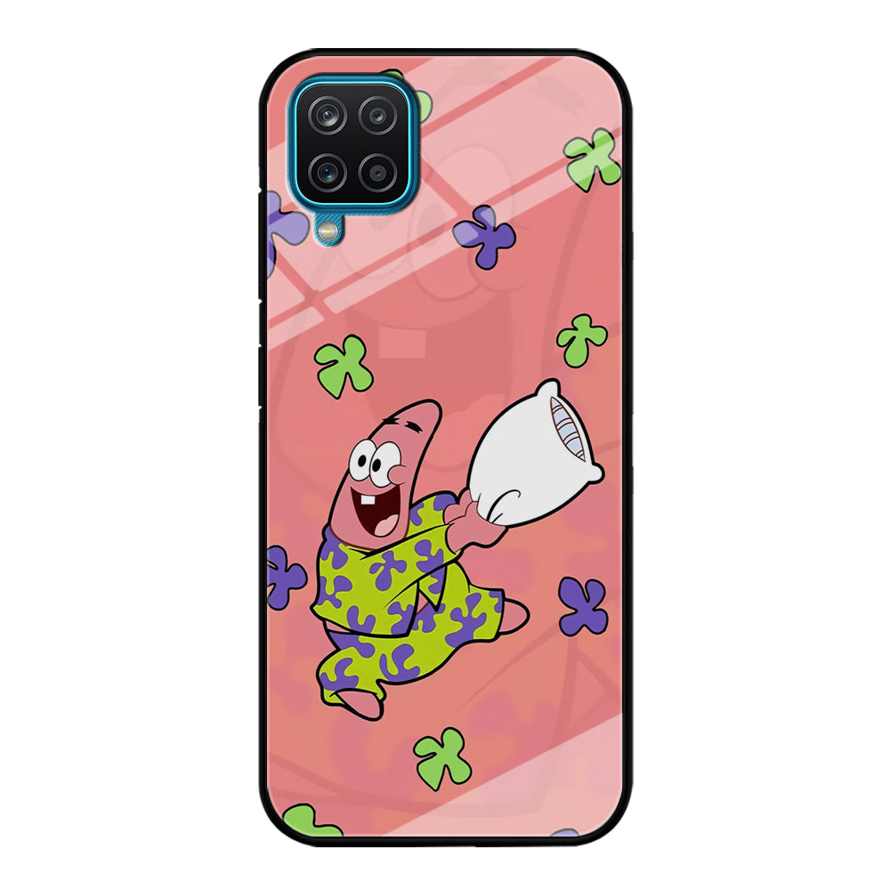 Patrick Star Sleeping Time Samsung Galaxy A12 Case