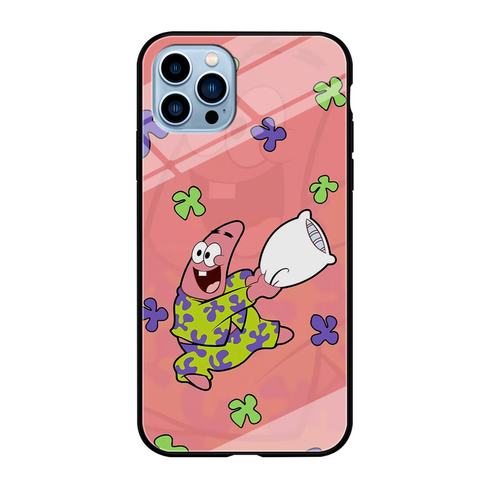 Patrick Star Sleeping Time iPhone 12 Pro Case