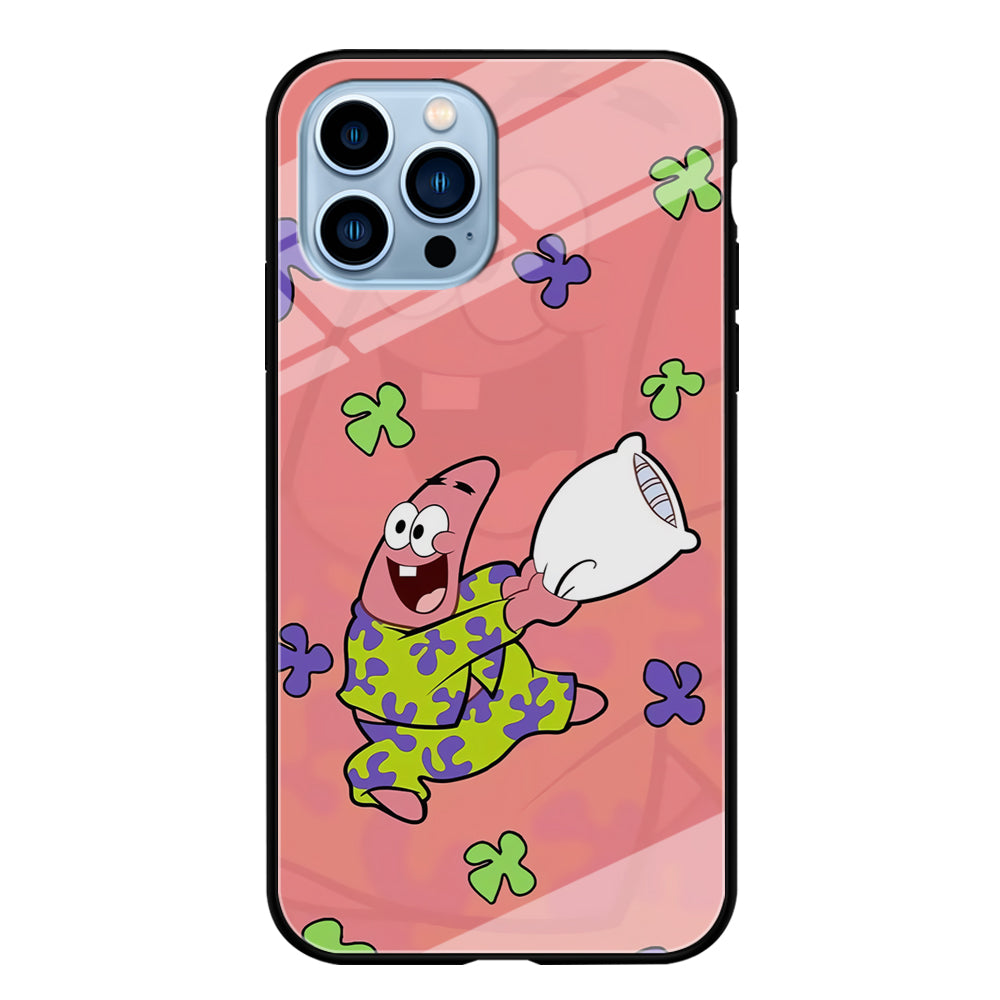 Patrick Star Sleeping Time iPhone 13 Pro Case