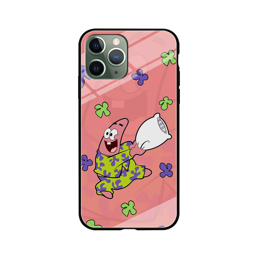 Patrick Star Sleeping Time iPhone 11 Pro Case