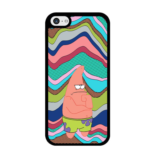 Patrick Still Bad Mood iPhone 5 | 5s Case - Carneyforia