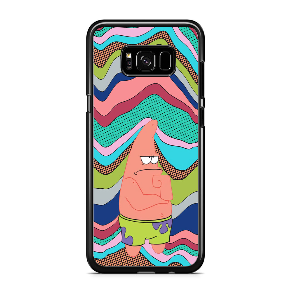 Patrick Still Bad Mood Samsung Galaxy S8 Case