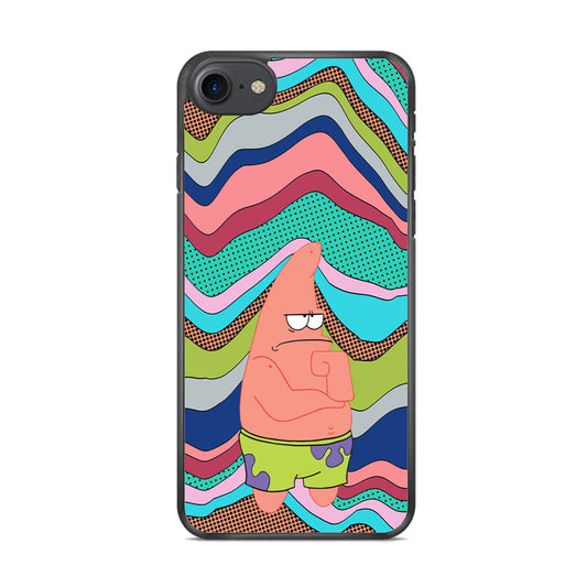 Patrick Still Bad Mood iPhone 8 Case