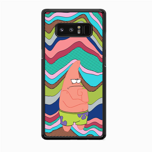 Patrick Still Bad Mood Samsung Galaxy Note 8 Case