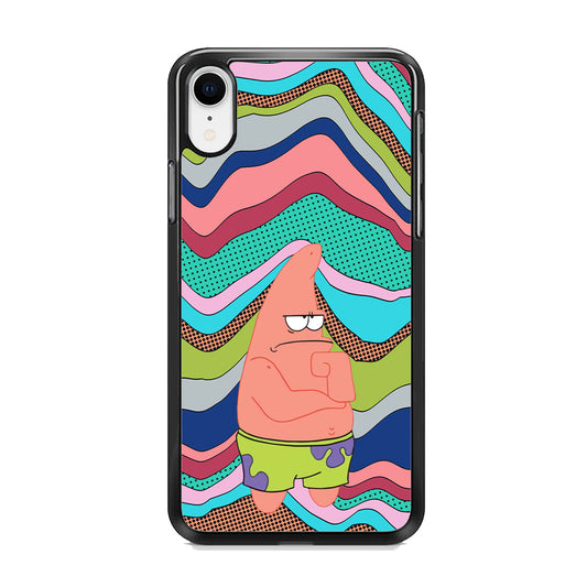 Patrick Still Bad Mood iPhone XR Case