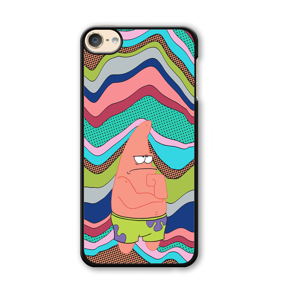 Patrick Still Bad Mood iPod Touch 6 Case - Carneyforia