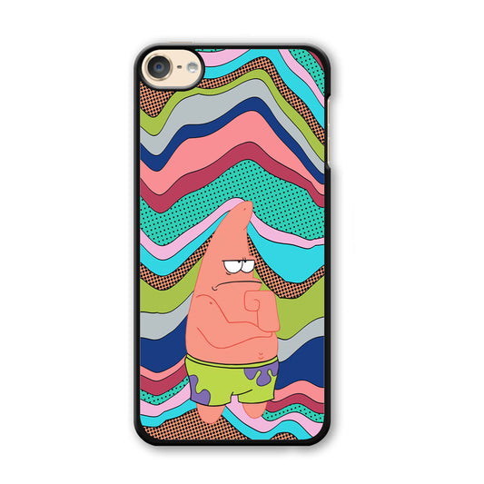 Patrick Still Bad Mood iPod Touch 6 Case - Carneyforia
