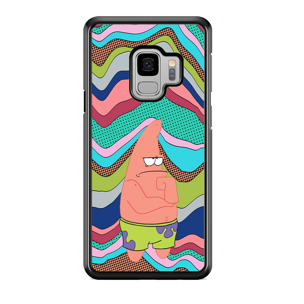Patrick Still Bad Mood Samsung Galaxy S9 Case Default Title