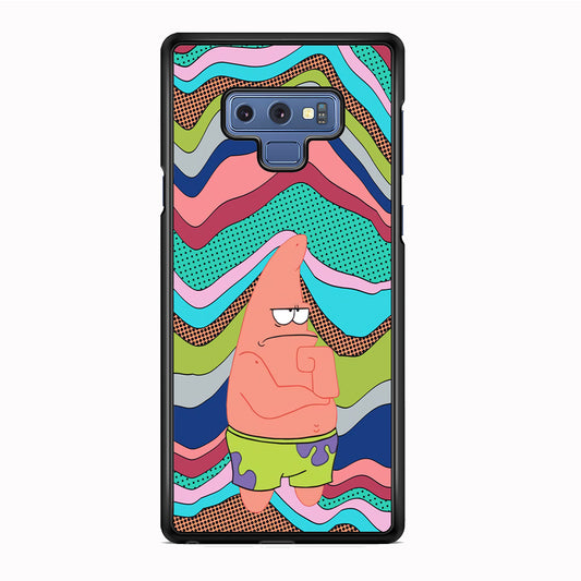 Patrick Still Bad Mood Samsung Galaxy Note 9 Case