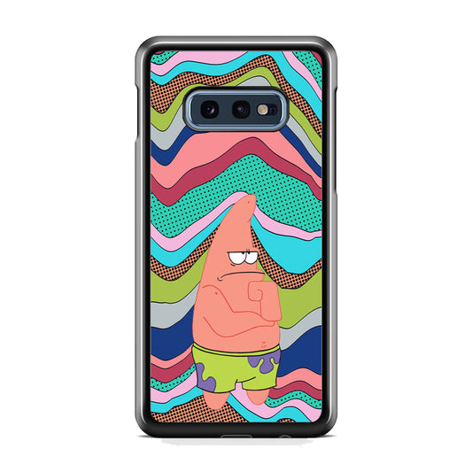 Patrick Still Bad Mood Samsung Galaxy S10E Case