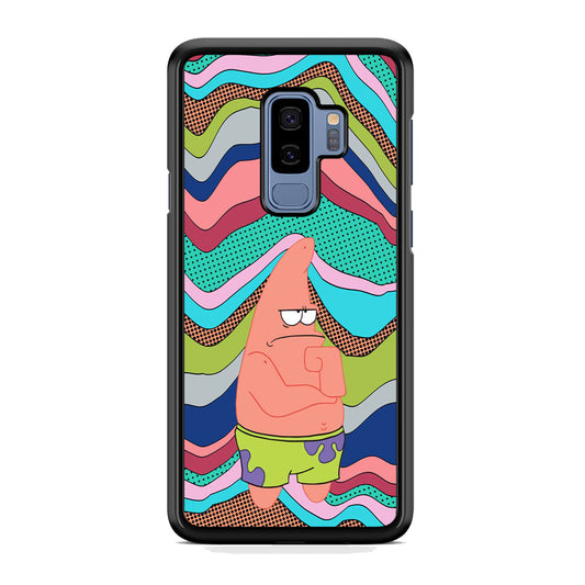 Patrick Still Bad Mood Samsung Galaxy S9 Plus Case
