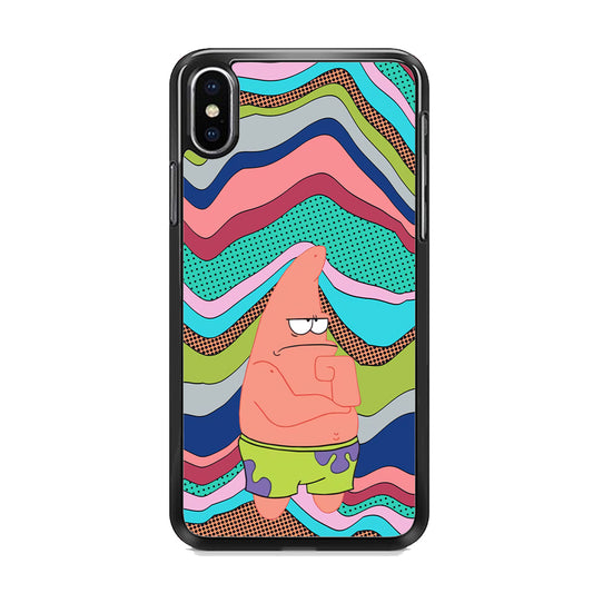 Patrick Still Bad Mood iPhone XS Case