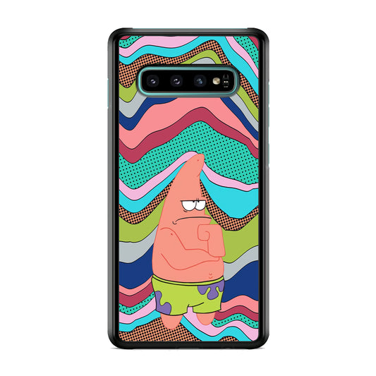 Patrick Still Bad Mood Samsung Galaxy S10 Case
