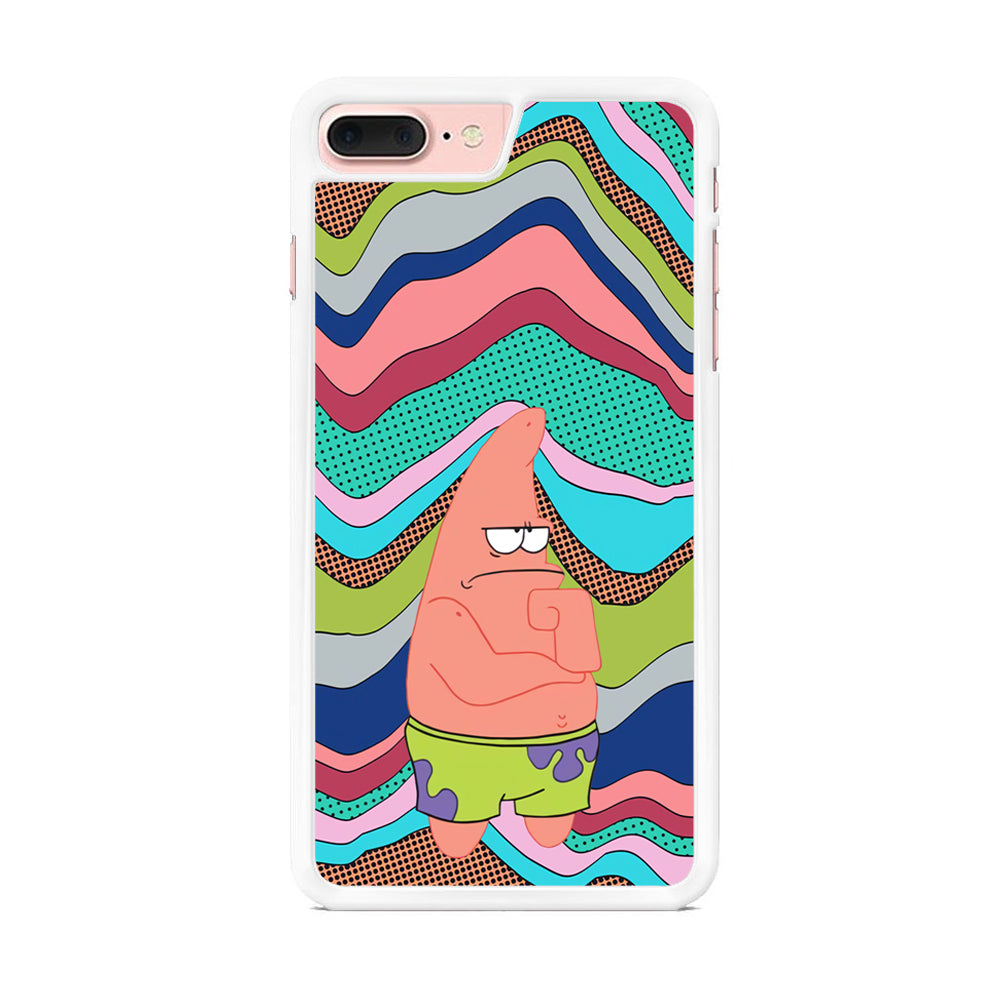 Patrick Still Bad Mood iPhone 7 Plus Case