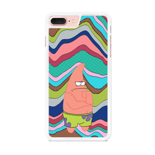 Patrick Still Bad Mood iPhone 8 Plus Case