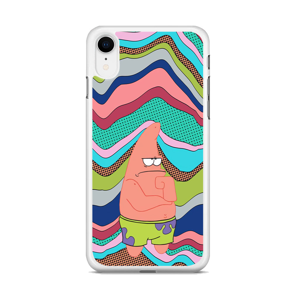 Patrick Still Bad Mood iPhone XR Case