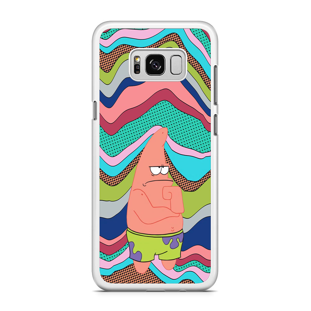Patrick Still Bad Mood Samsung Galaxy S8 Case