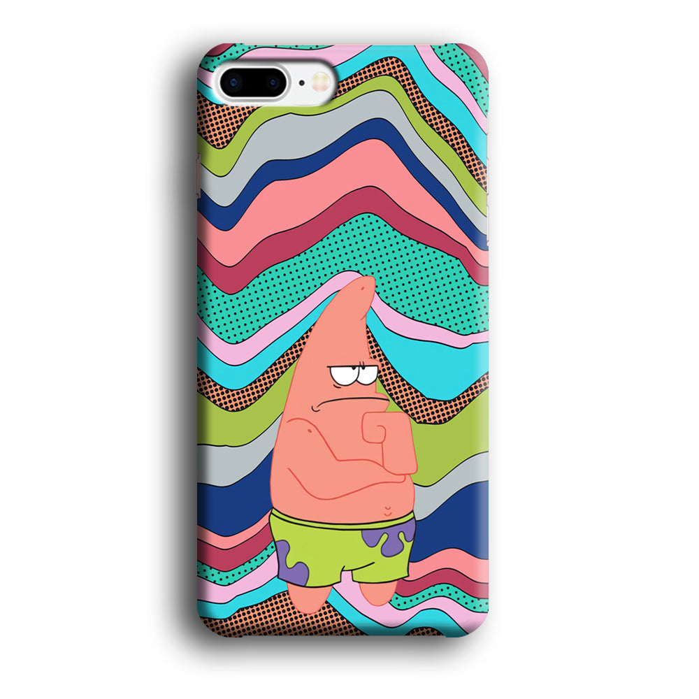 Patrick Still Bad Mood iPhone 7 Plus Case