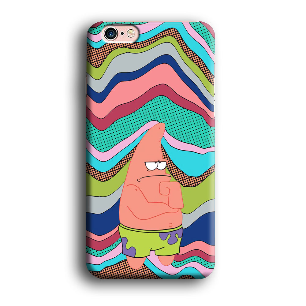 Patrick Still Bad Mood iPhone 6 Plus | 6s Plus Case