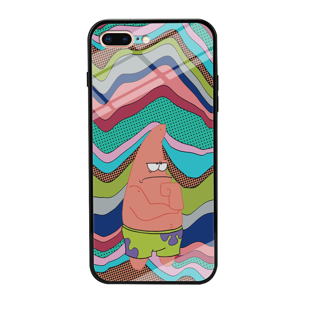 Patrick Still Bad Mood iPhone 7 Plus Case
