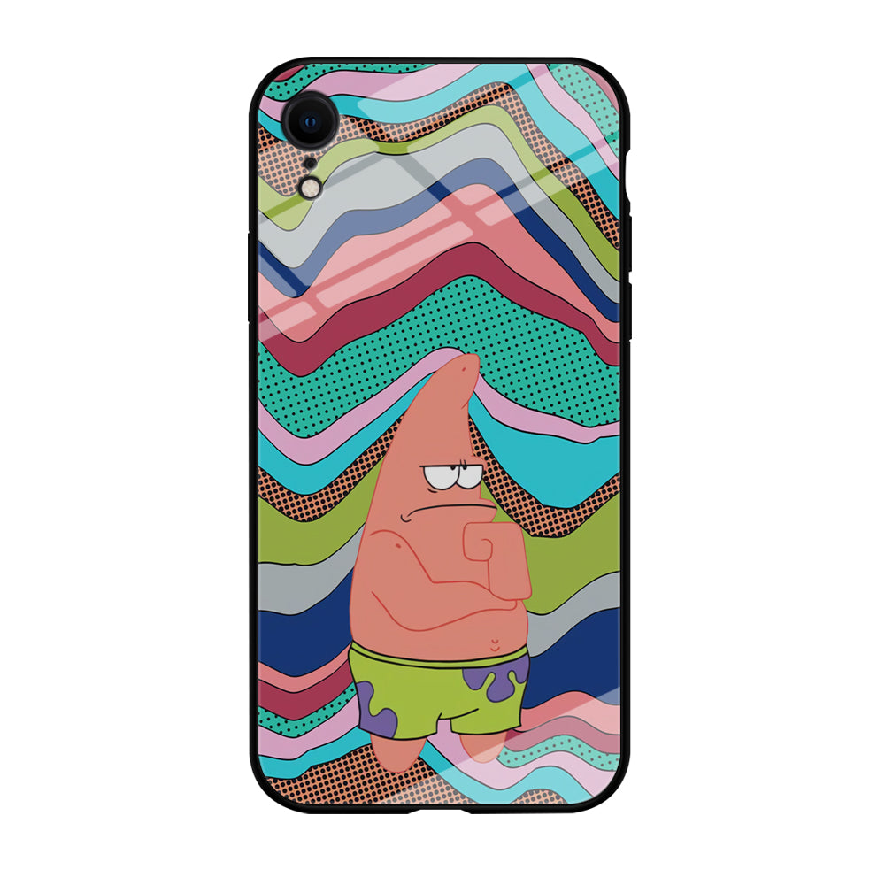 Patrick Still Bad Mood iPhone XR Case