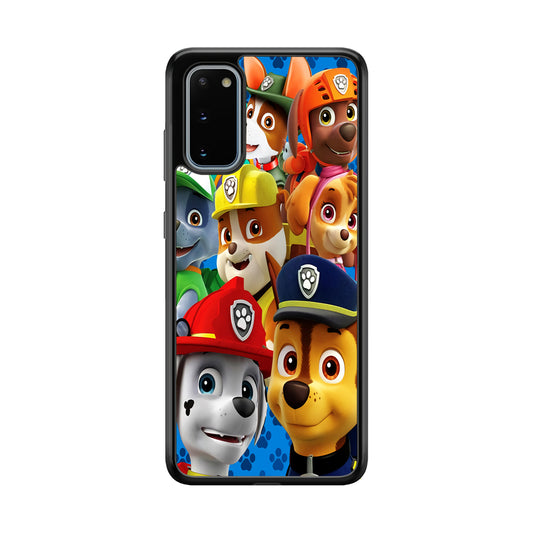 Paw Patrol Job of Team Samsung Galaxy S20 Case